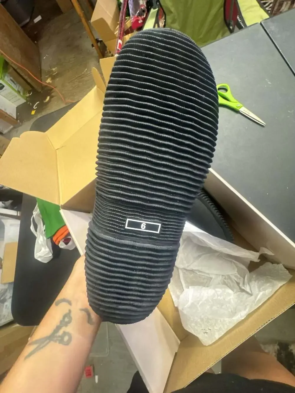 Caddis Systems Neoprene Wading Shoe Size 6